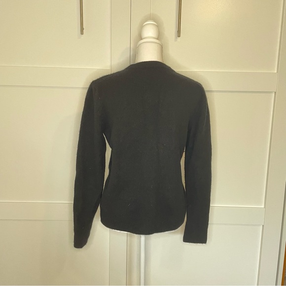 Zara Cashmere Crew Neck Sweater - Picture 2 of 7